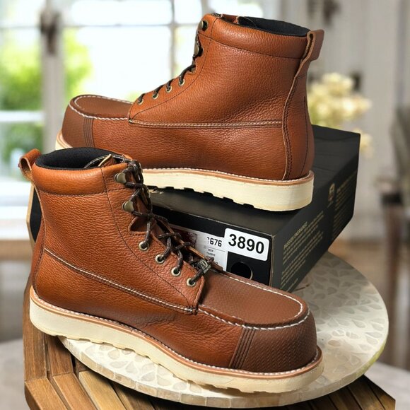 Red Wing Irish Setter Wingshooter XD Men Work Boot 11.5 E2 Waterproof EH Moc Toe - Picture 12 of 16